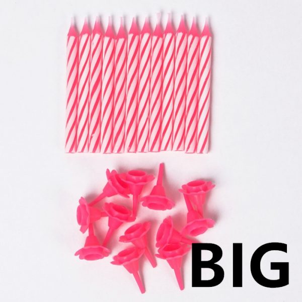 CANDLE (BIG) 10PCS